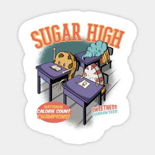 Sugar High Sticker